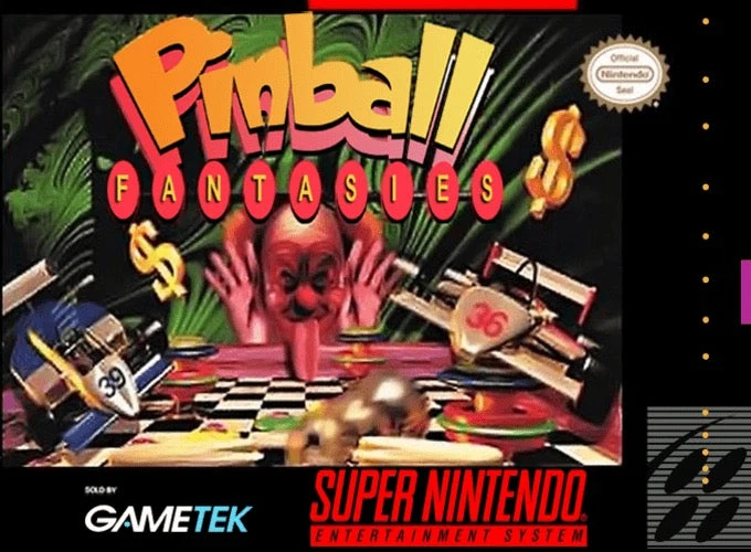 Pinball Fantasies - Nintendo SNES