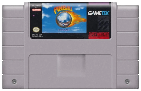 Pinball Dreams - Nintendo SNES