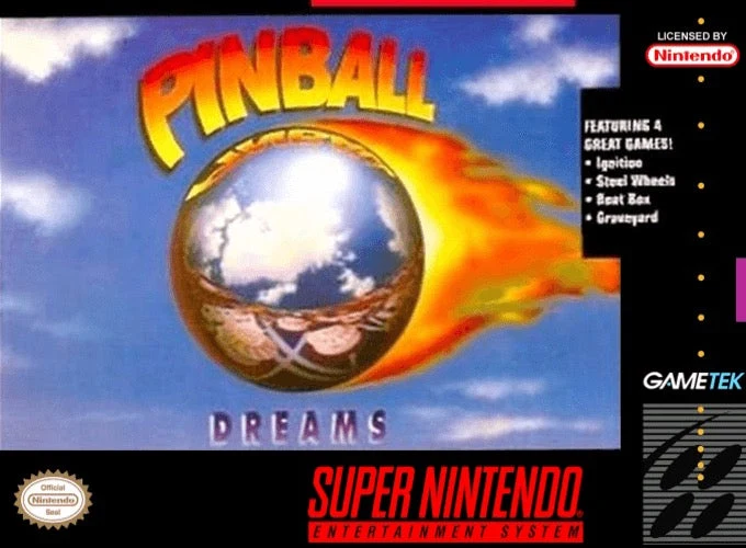 Pinball Dreams - Nintendo SNES