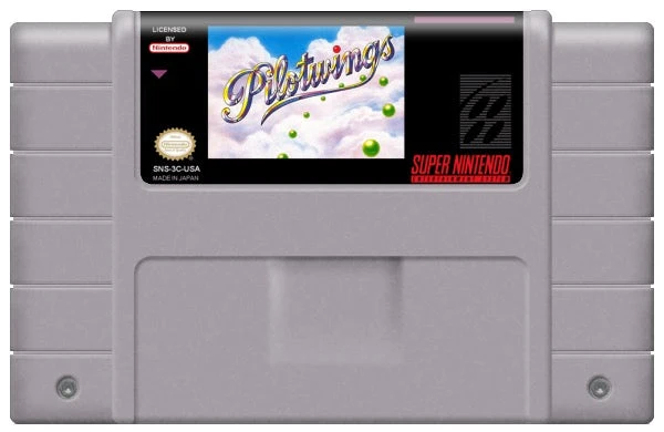 Pilotwings - Nintendo SNES