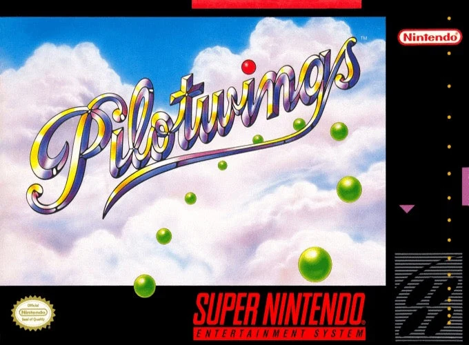 Pilotwings - Nintendo SNES