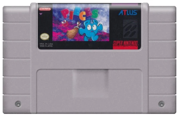 Pieces - Nintendo SNES
