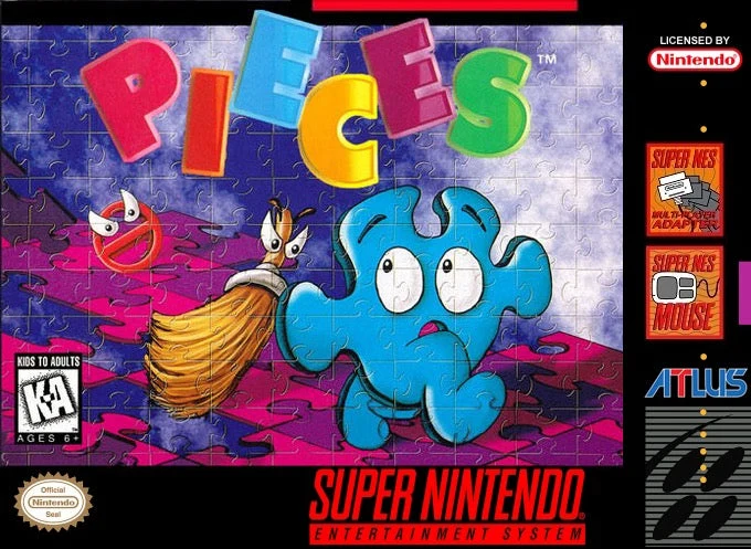 Pieces - Nintendo SNES