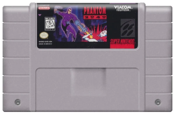 Phantom 2040 - Nintendo SNES