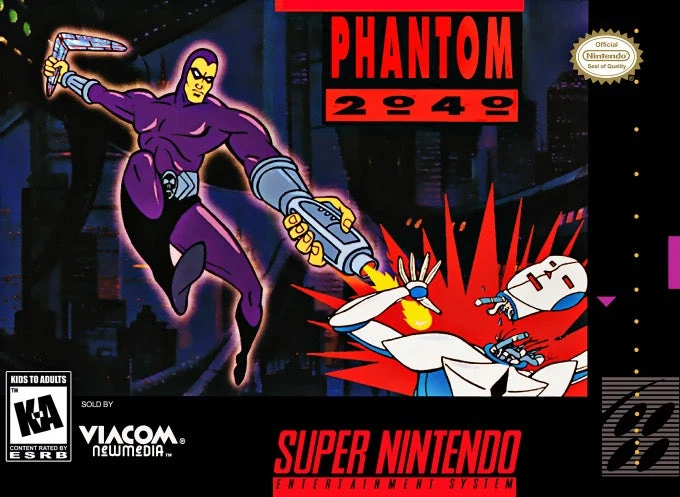 Phantom 2040 - Nintendo SNES