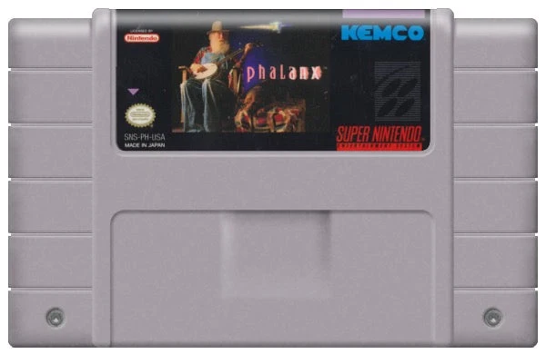 Phalanx - Nintendo SNES