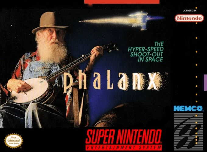 Phalanx - Nintendo SNES