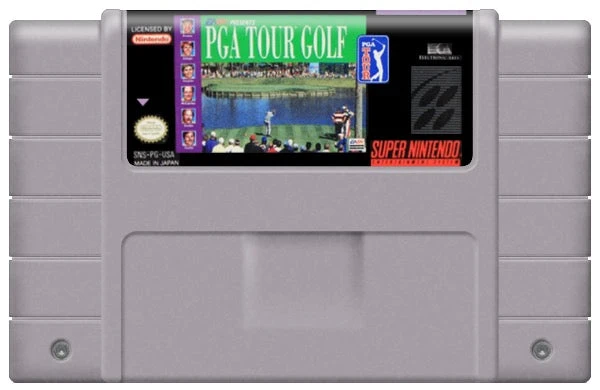 PGA Tour Golf - Nintendo SNES