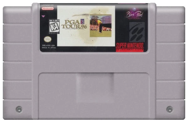 PGA Tour 96 - Nintendo SNES