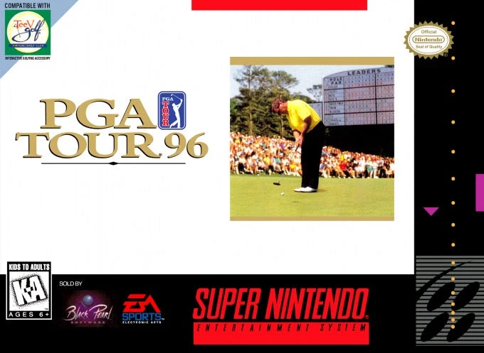 PGA Tour 96 - Nintendo SNES