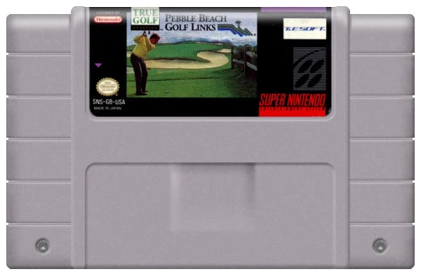 Pebble Beach Golf Links - Nintendo SNES