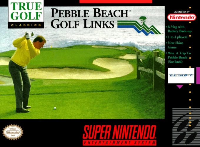 Pebble Beach Golf Links - Nintendo SNES