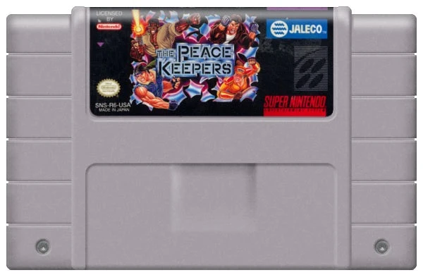 Peace Keepers - Nintendo SNES