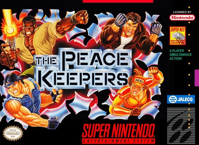 Peace Keepers - Nintendo SNES