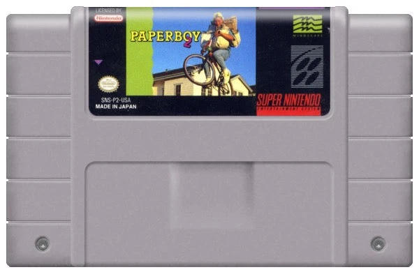 Paperboy 2 - Nintendo SNES