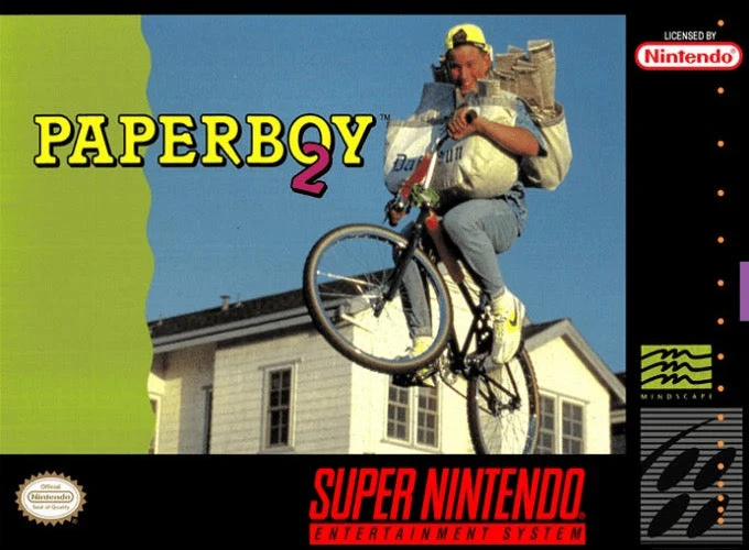 Paperboy 2 - Nintendo SNES