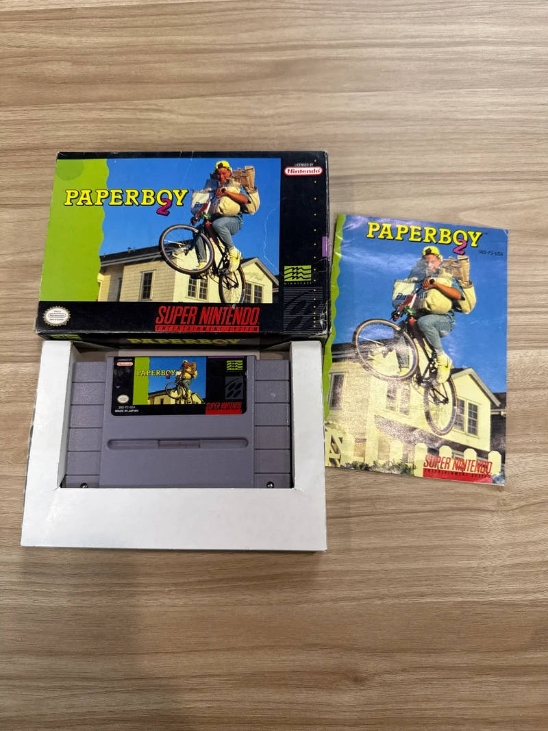 Paperboy 2 - Nintendo SNES
