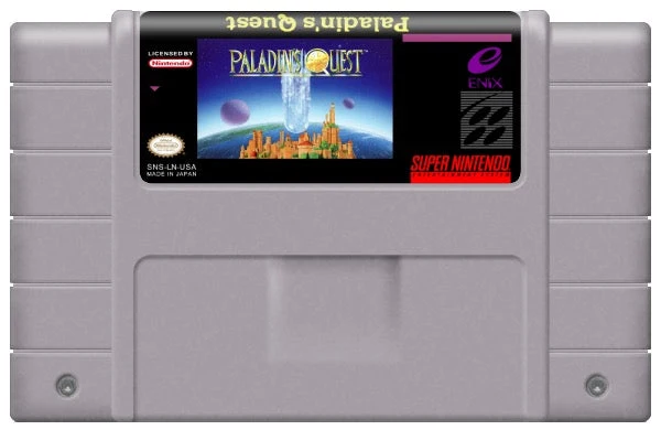 Paladin's Quest - Nintendo SNES