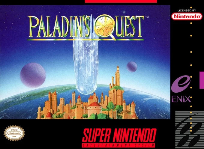 Paladin's Quest - Nintendo SNES