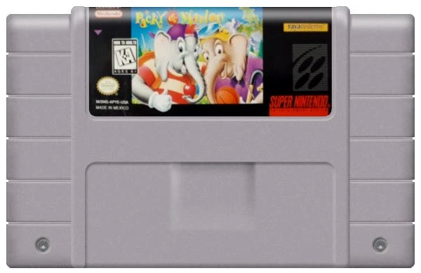 Packy and Marlon - Nintendo SNES