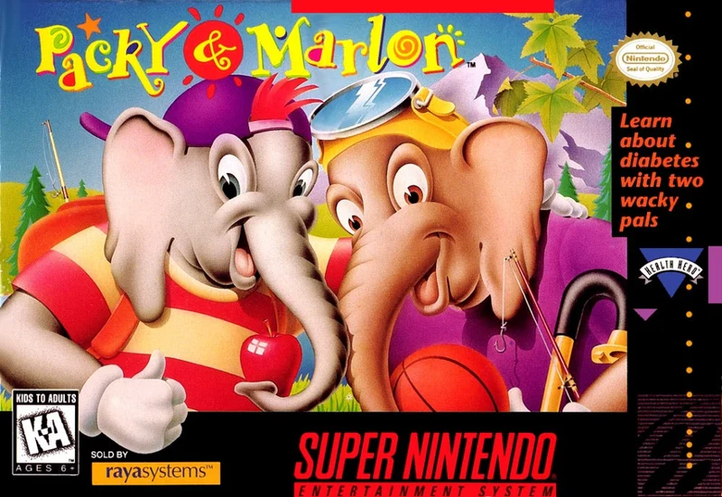 Packy and Marlon - Nintendo SNES