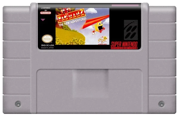 Pac-Man 2 The New Adventures - Nintendo SNES