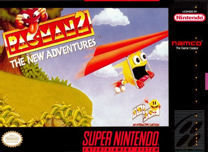 Pac-Man 2 The New Adventures - Nintendo SNES