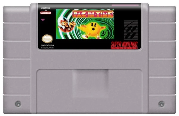 Pac-In-Time - Nintendo SNES