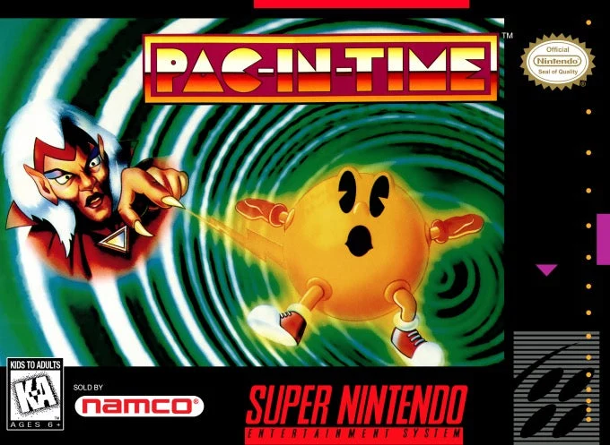 Pac-In-Time - Nintendo SNES