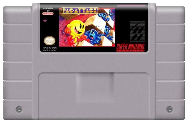 Pac-Attack - Nintendo SNES