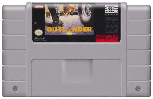 Outlander - Nintendo SNES