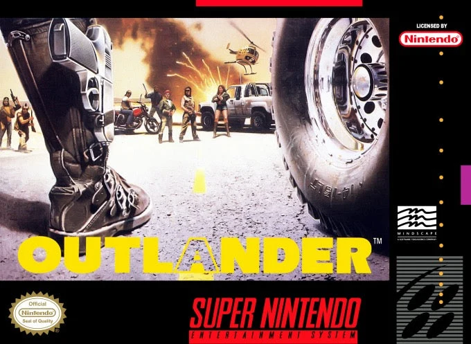 Outlander - Nintendo SNES