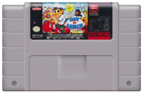 Out to Lunch - Nintendo SNES