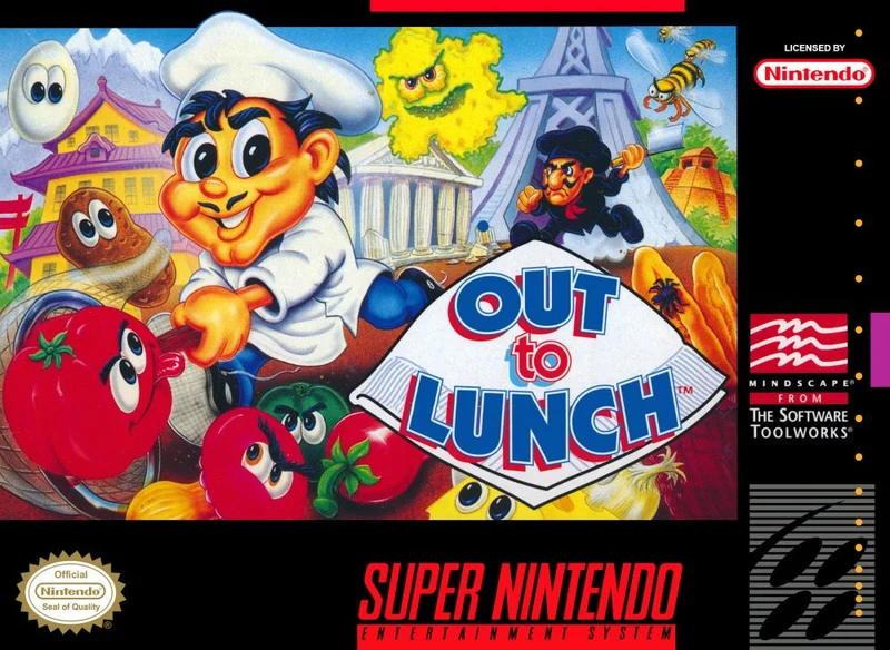 Out to Lunch - Nintendo SNES