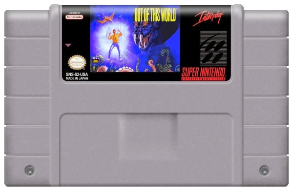 Out of This World - Nintendo SNES