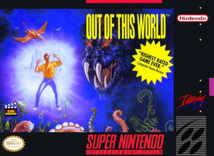 Out of This World - Nintendo SNES