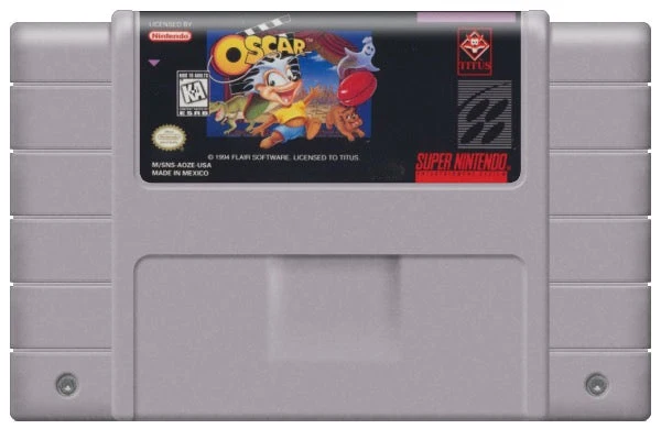 Oscar - Nintendo SNES