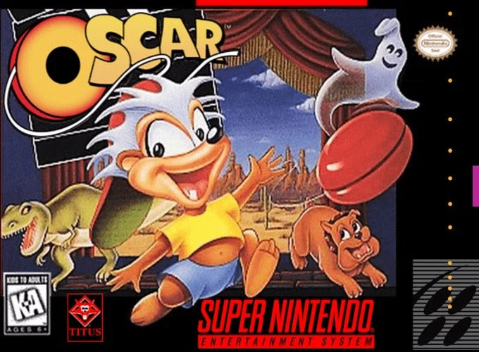 Oscar - Nintendo SNES