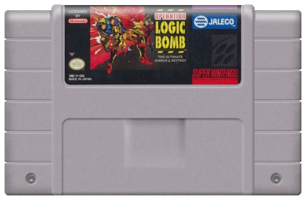 Operation Logic Bomb - Nintendo SNES