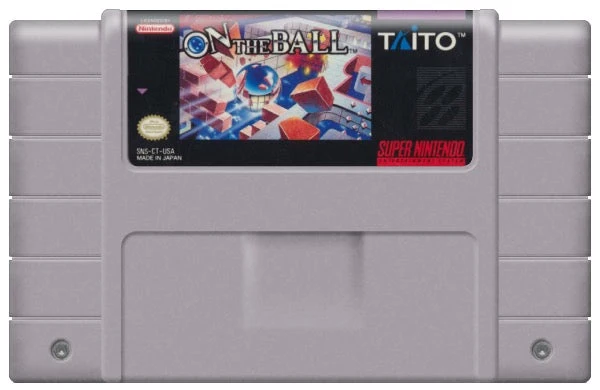 On the Ball - Nintendo SNES