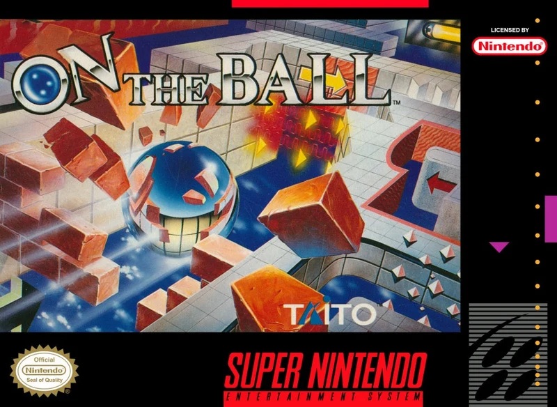On the Ball - Nintendo SNES