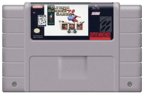Olympic Summer Games Atlanta 96 - Nintendo SNES