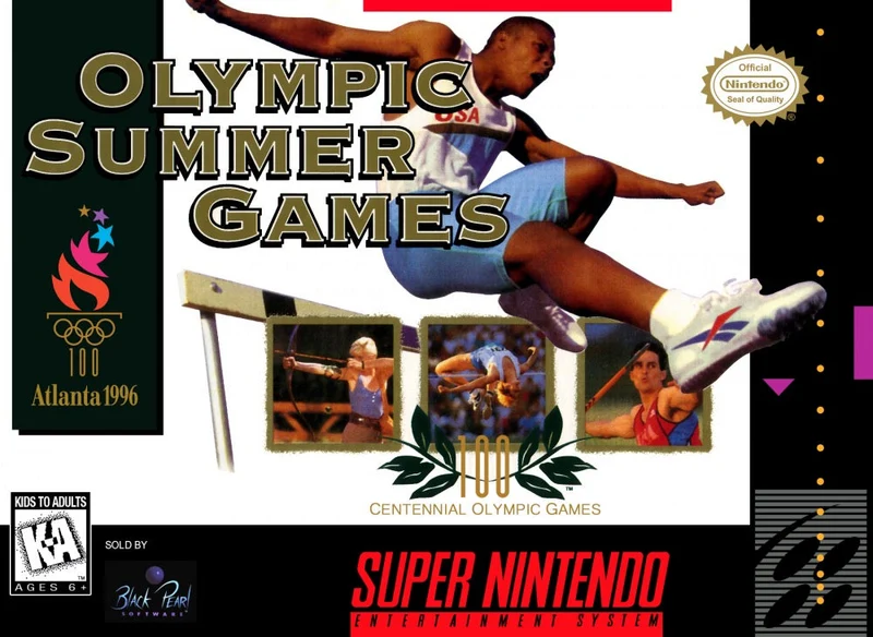 Olympic Summer Games Atlanta 96 - Nintendo SNES