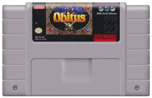 Obitus - Nintendo SNES