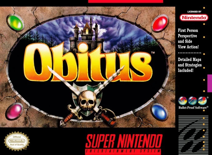 Obitus - Nintendo SNES