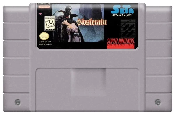 Nosferatu - Nintendo SNES