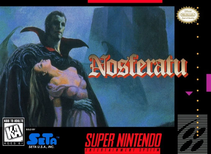 Nosferatu - Nintendo SNES