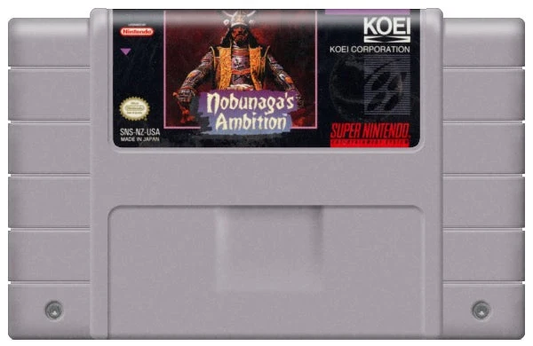 Nobunaga's Ambition - Nintendo SNES