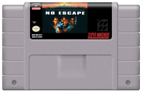 No Escape - Nintendo SNES