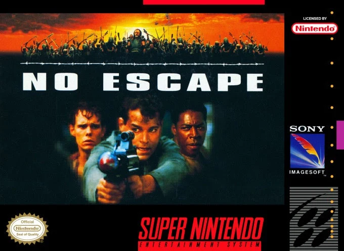No Escape - Nintendo SNES